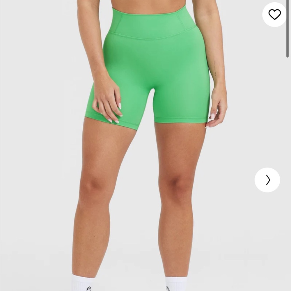 NWT Oner Active TIMELESS HIGH WAISTED SHORTS Jade S